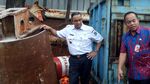 Foto: Anies Cek Proyek Biang Banjir di Cawang dan DI Panjaitan