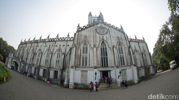 Katedral St Paul (Masaul/detikTravel)