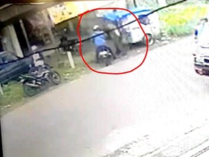Kades dan Terduga Pencuri Uang Rp 290 Juta Sempat Berpapasan