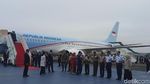 Foto: Jokowi Pulang ke Tanah Air Usai Bela Palestina di KTT OKI