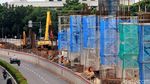 Melihat Perkembangan Proyek LRT di Rasuna Said
