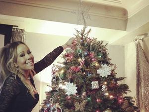 Foto: Inspirasi Dekorasi Pohon Natal dari Kylie Jenner Hingga Mariah Carey