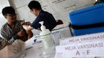 Mahasiswa Untar Ikut Imunisasi Difteri