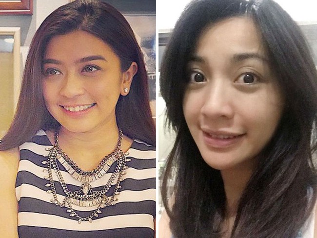 Aktris Ayu Hastari dan presenter Hesti Purwadinata memiliki kemiripan wajah bagaikan saudara kembar. Orang-orang sampai sulit untuk membedakan mereka. Foto: Ist, Instagram