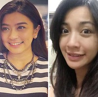 Aktris Ayu Hastari dan presenter Hesti Purwadinata memiliki kemiripan wajah bagaikan saudara kembar. Orang-orang sampai sulit untuk membedakan mereka. Foto: Ist, Instagram