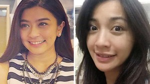 Hesti Purwadinata dan Ayu Hastari, senyum manis mereka bikin susah bedain. Foto: Ist, Instagram