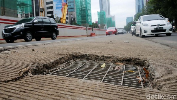 Water Inlet untuk Cegah Banjir Jakarta