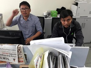 Beritakan Operasi Militer Myanmar, 2 Wartawan Media Asing Ditahan