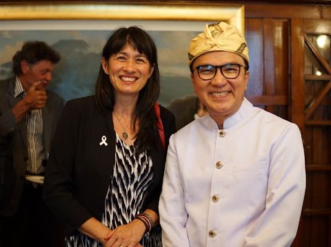 Gamelan Bisa Merekatkan Hubungan Antar Bangsa