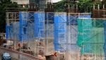 Melihat Perkembangan Proyek LRT di Rasuna Said