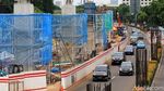 Melihat Perkembangan Proyek LRT di Rasuna Said