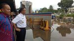 Foto: Anies Cek Proyek Biang Banjir di Cawang dan DI Panjaitan