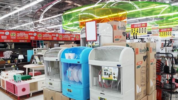 Rapikan Dapur dengan Promo Spesial Transmart  Carrefour