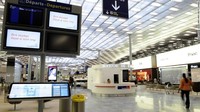 Di peringkat 9, ada Bandara Charles de Gaulle di Paris. Ia berada di peringkat itu dengan total poin 250 (Bertrand Guay/AFP/Getty Images)