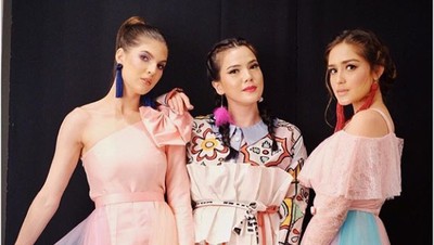 Tiga Bunda Kece yang Selalu Kompak