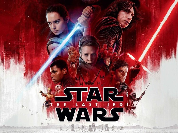 Bagaimana Disney Merayakan Tayangnya Star Wars: The Last Jedi di Indonesia?