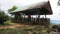 Tahun 1972, dibangun gazebo untuk melihat pemandangan dan diresmikan Ratu Elizabeth II. Ratu bahkan sempat minum teh di sini (Fitraya/detikTravel)