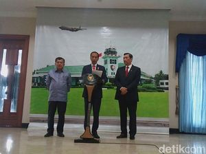 Jokowi Ajak Dunia Akui Kemerdekaan Palestina