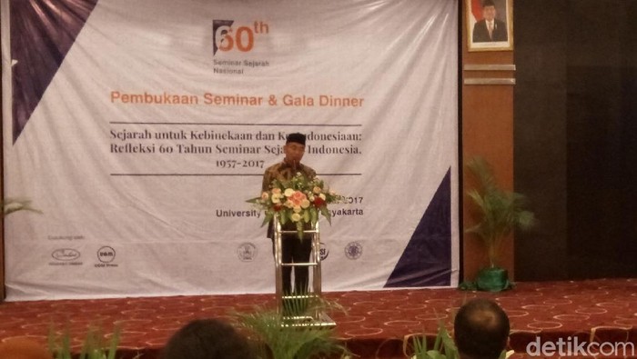 Mendikbud Ingatkan untuk Tidak Melupakan Sejarah