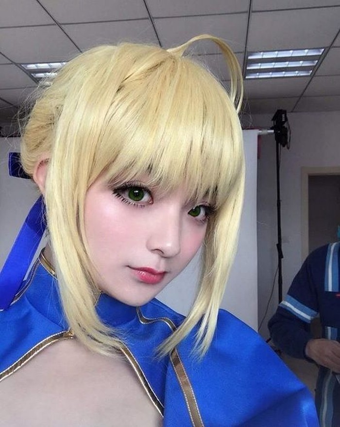 Jangan Naksir Dulu! Cosplayer Imut Ini Ternyata Cowok