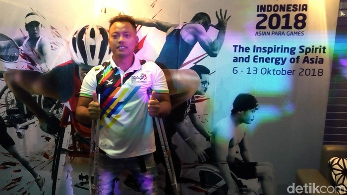 Tekad Atlet Para Games dari Sukoharjo Ini Sumbang Dua Emas di APG 2018