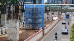 Melihat Perkembangan Proyek LRT di Rasuna Said