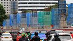 Melihat Perkembangan Proyek LRT di Rasuna Said
