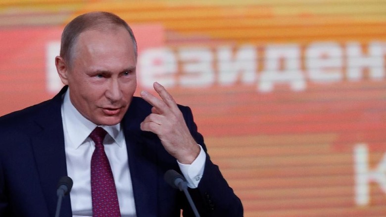 Puji Kim Jong Un Soal Dialog dengan Korsel, Putin: Cerdik dan Dewasa Puji Kim Jong Un Soal Dialog dengan Korsel, Putin: Cerdik dan Dewasa
