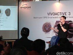 Garmin Vivoactive 3, Bisa untuk Yoga Sampai Triatlon