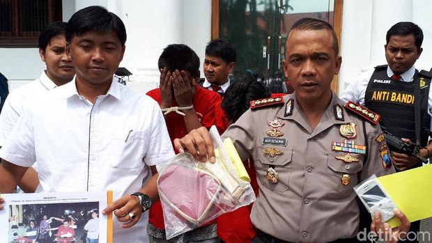 Tim Anti Bandit bekuk penjambret kambuhan/