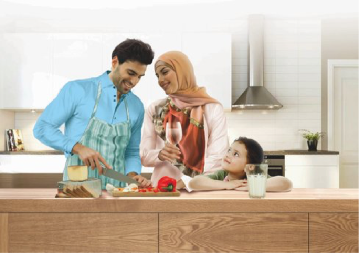 Rumahku, Taman Surgaku