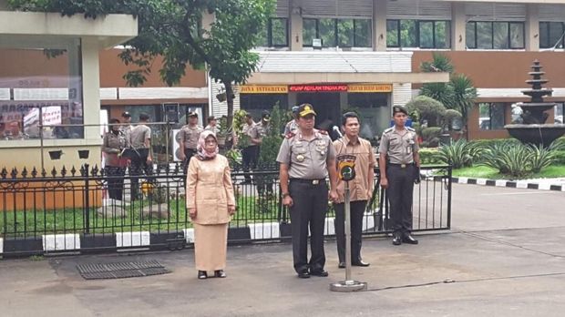 Polisi-Bulog Gelar Operasi Pasar Murah Jelang Natal dan Tahun Baru