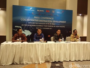 Targetkan 1 Juta Wisman, Pembangunan Bandara Lembeh Jadi Prioritas