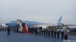 Foto: Jokowi Pulang ke Tanah Air Usai Bela Palestina di KTT OKI