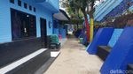 FOTO: Kampung Biru, Wisata Tematik Baru di Kota Malang