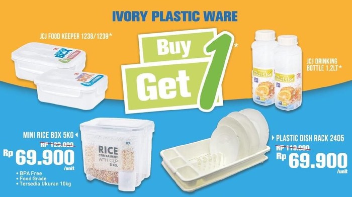 Rapikan Dapur dengan Promo Spesial Transmart Carrefour