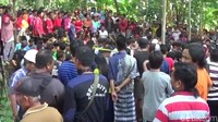 Dukun pengganda uang, Muslimin merupakan warga Kecamatan Dukuh Segan, Desa Sawangan, Gringsing, Batang. Kepala Desa setempat mengatakan, Muslimin sosok tertutup. (Foto: Robby Bernardi/detikcom)
