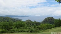 Bukit Mission Lodge berada di Mahe, pulau utama Seychelles. Dari ketinggian sekitar 500 mdpl, ini adalah spot asyik untuk menikmati pemandangan (Fitraya/detikTravel)