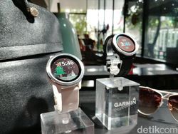 Garmin Vivoactive 3, Bisa untuk Yoga Sampai Triatlon