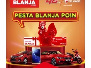 Ketinggalan Harbolnas? Belanja di BLANJA.com, Masih Banyak Hadiah Menanti