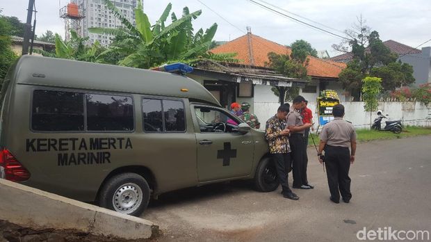 Suasana Rumah Duka Am FATWA