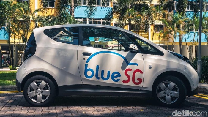 Jajal Mobil Listrik di Singapura, Tarifnya 3.000 Perak/Menit