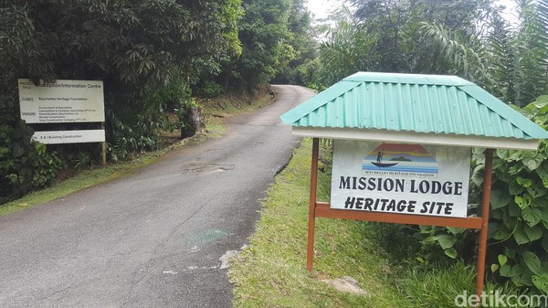Tempat ini spesial karena sekaligus merupakan situs sejarah. Dulunya tempat ini disebut Venns Town (Fitraya/detikTravel) Tempat ini spesial karena sekaligus merupakan situs sejarah. Dulunya tempat ini disebut Venns Town (Fitraya/detikTravel)