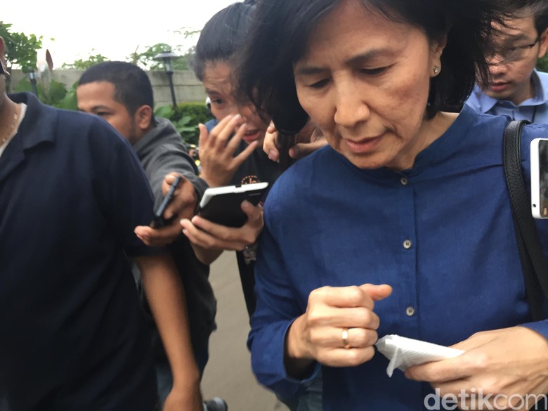 KPK Panggil Sallyawati Rahardja di Kasus Korupsi Emirsyah Satar KPK Panggil Sallyawati Rahardja di Kasus Korupsi Emirsyah Satar
