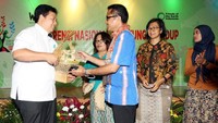 Acara ini untuk membahas isu-isu lingkungan hidup. Pool/Walhi.
