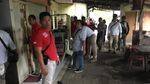 Penampakan Polisi Ubek-ubek Sarang Narkoba di Tanah Kusir