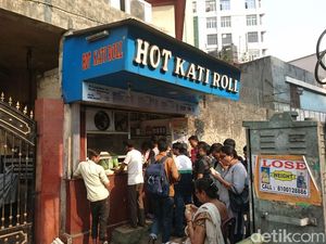 Kolkata: Surganya Streetfood dan Makanan Manis