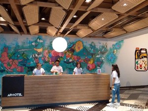 Hotel Nyeni Hasil Kolaborasi 6 Seniman Hadir di Yogya