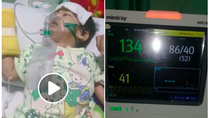Video Nayla yang sempat viral di media sosial tak hanya menarik simpati, namun juga melahirkan tuduhan hoax. Apa kata sang ibu? Foto: Viral Video Nayla yang sempat viral di media sosial tak hanya menarik simpati, namun juga melahirkan tuduhan hoax. Apa kata sang ibu? Foto: Viral