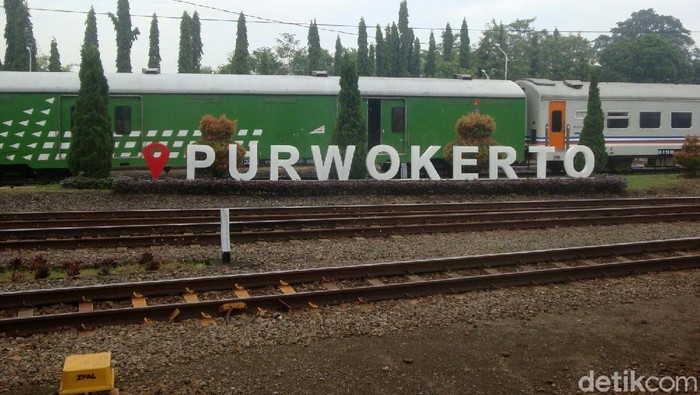 Stasiun KA Purwokerto menghadapi libur natal dan tahun bau 2018